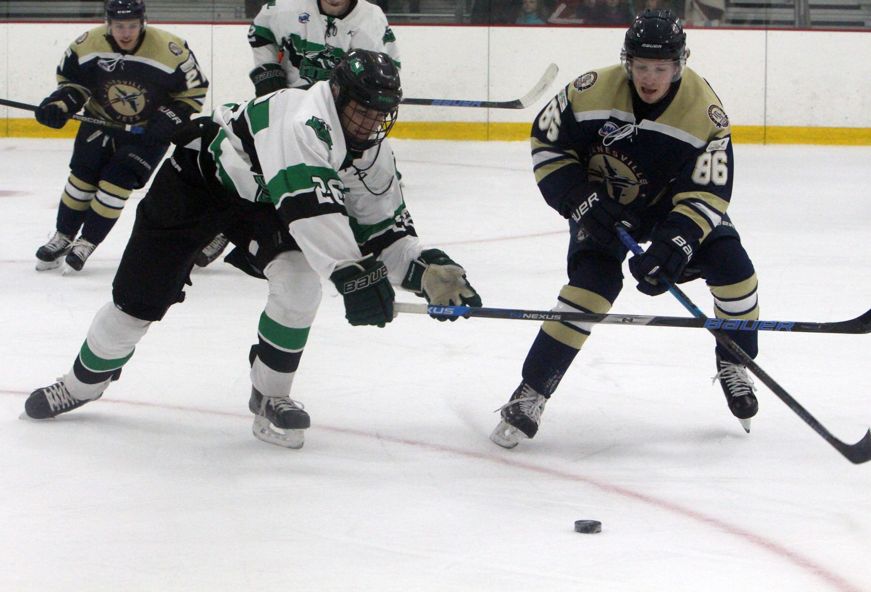 Janesville Jets at Chippewa Steel 9-29-18